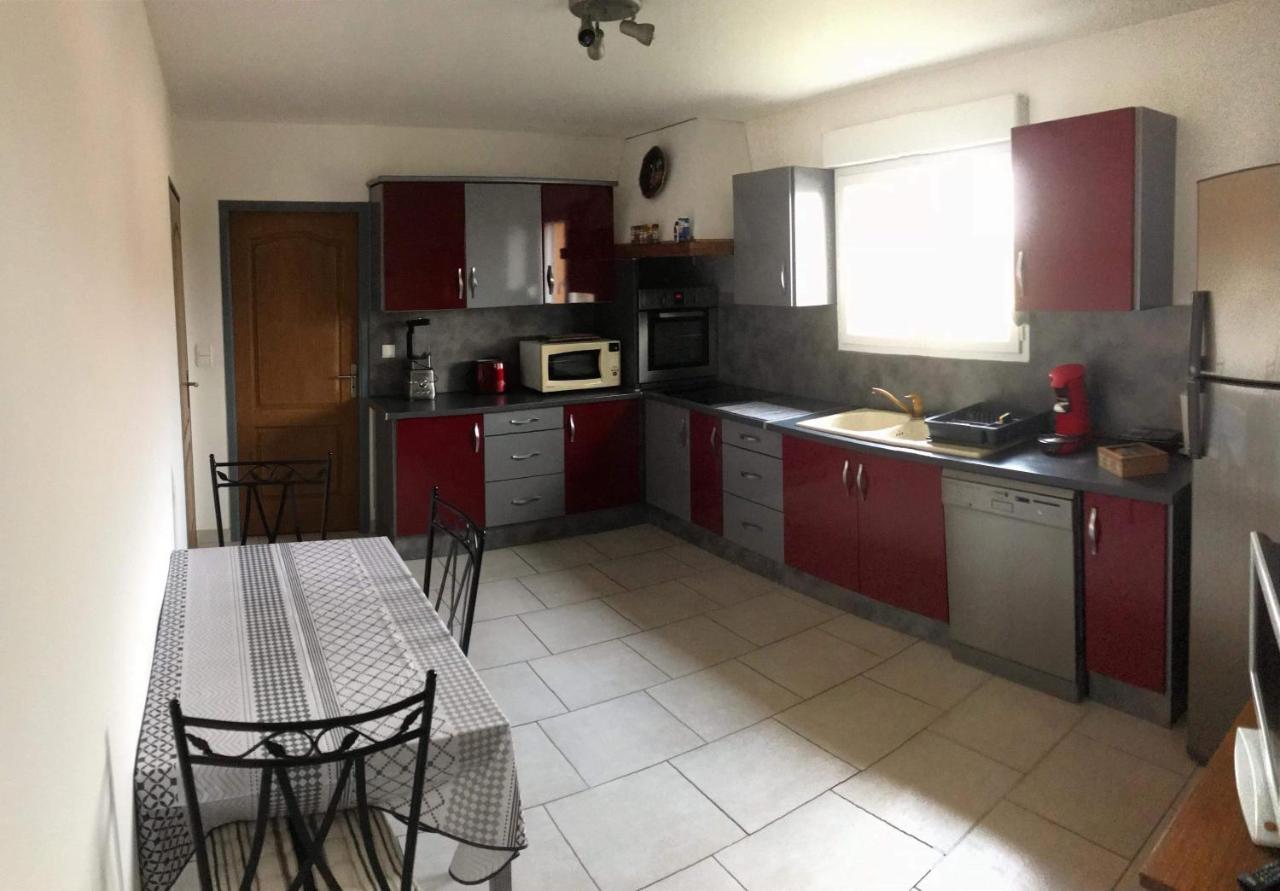 Gîte du verger Frampas Extérieur photo