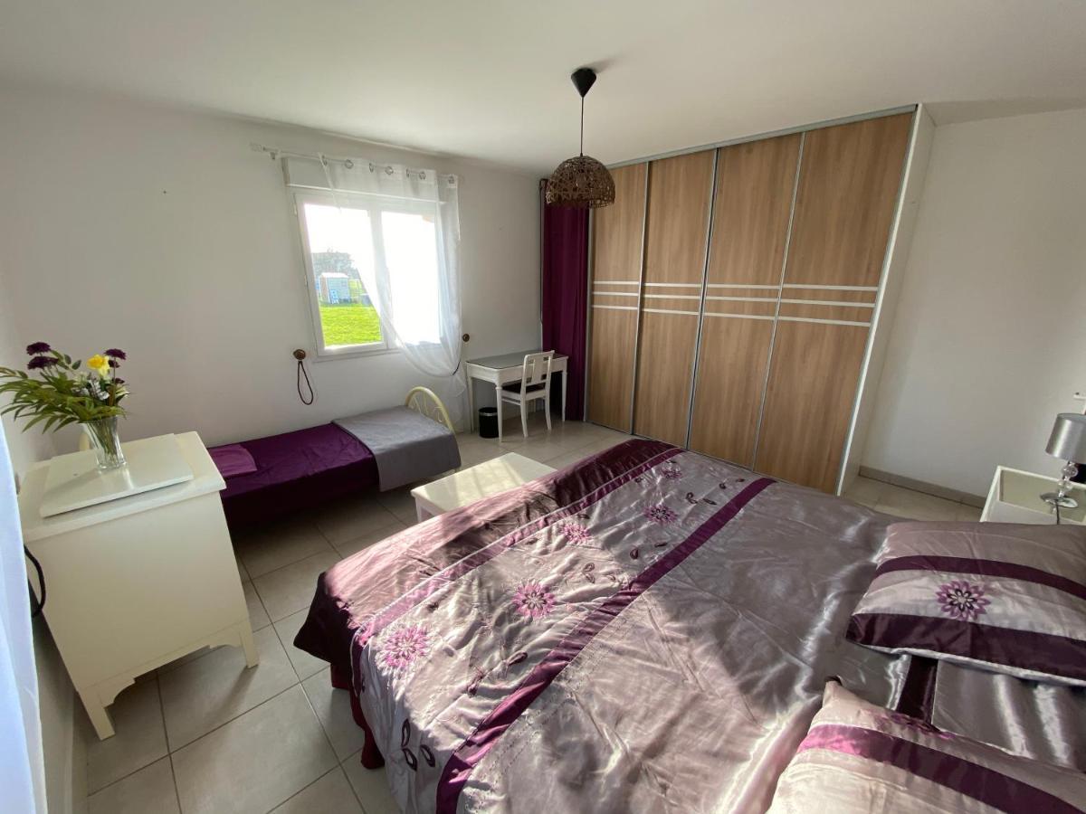 Gîte du verger Frampas Extérieur photo