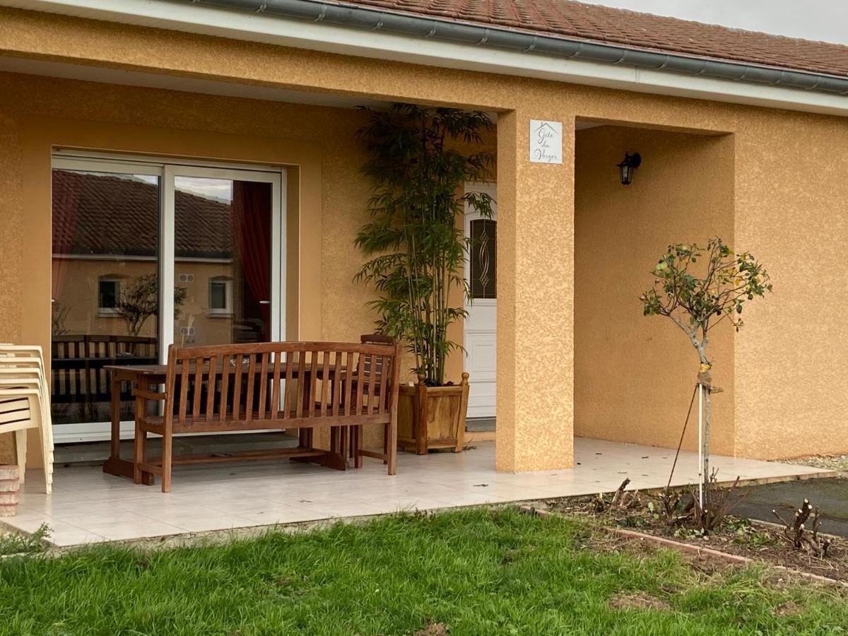 Gîte du verger Frampas Extérieur photo